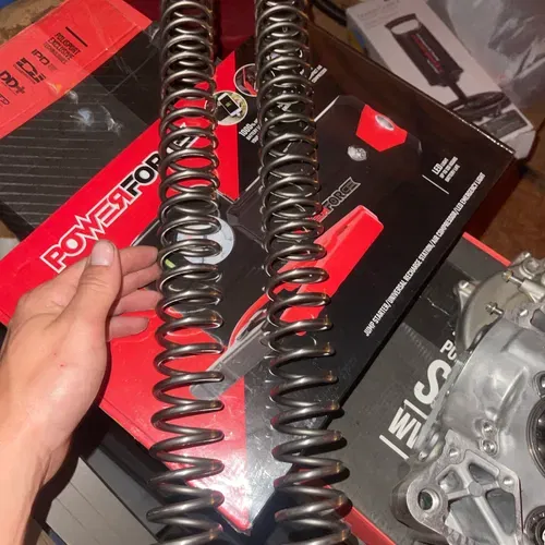 2022 Crf 250r Stock  Springs 
