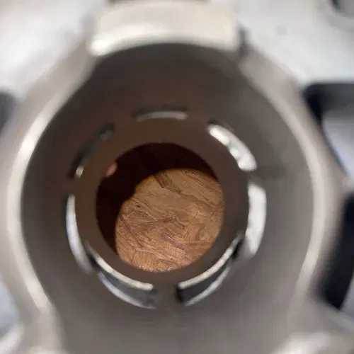2000-2001 Honda Cr 125 Cylinder 