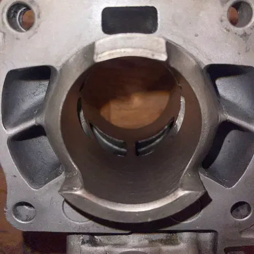 2000-2001 Honda Cr 125 Cylinder 