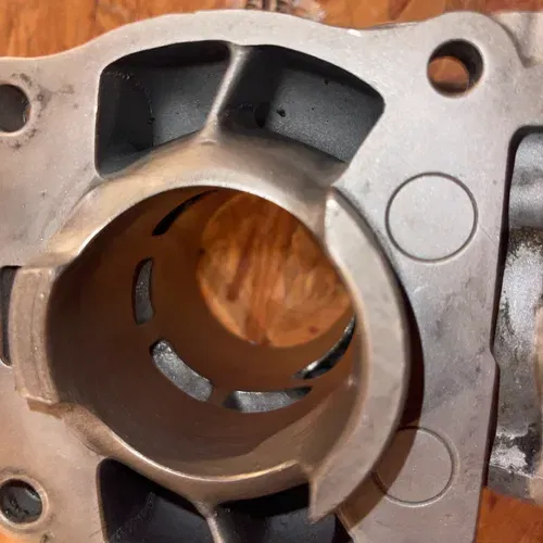 2000-2001 Honda Cr 125 Cylinder 