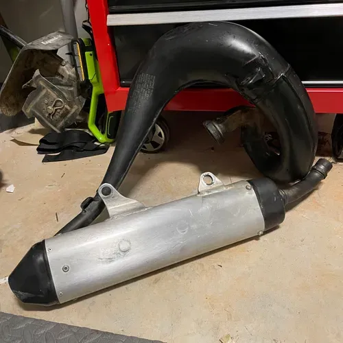 2021 store yz250 exhaust
