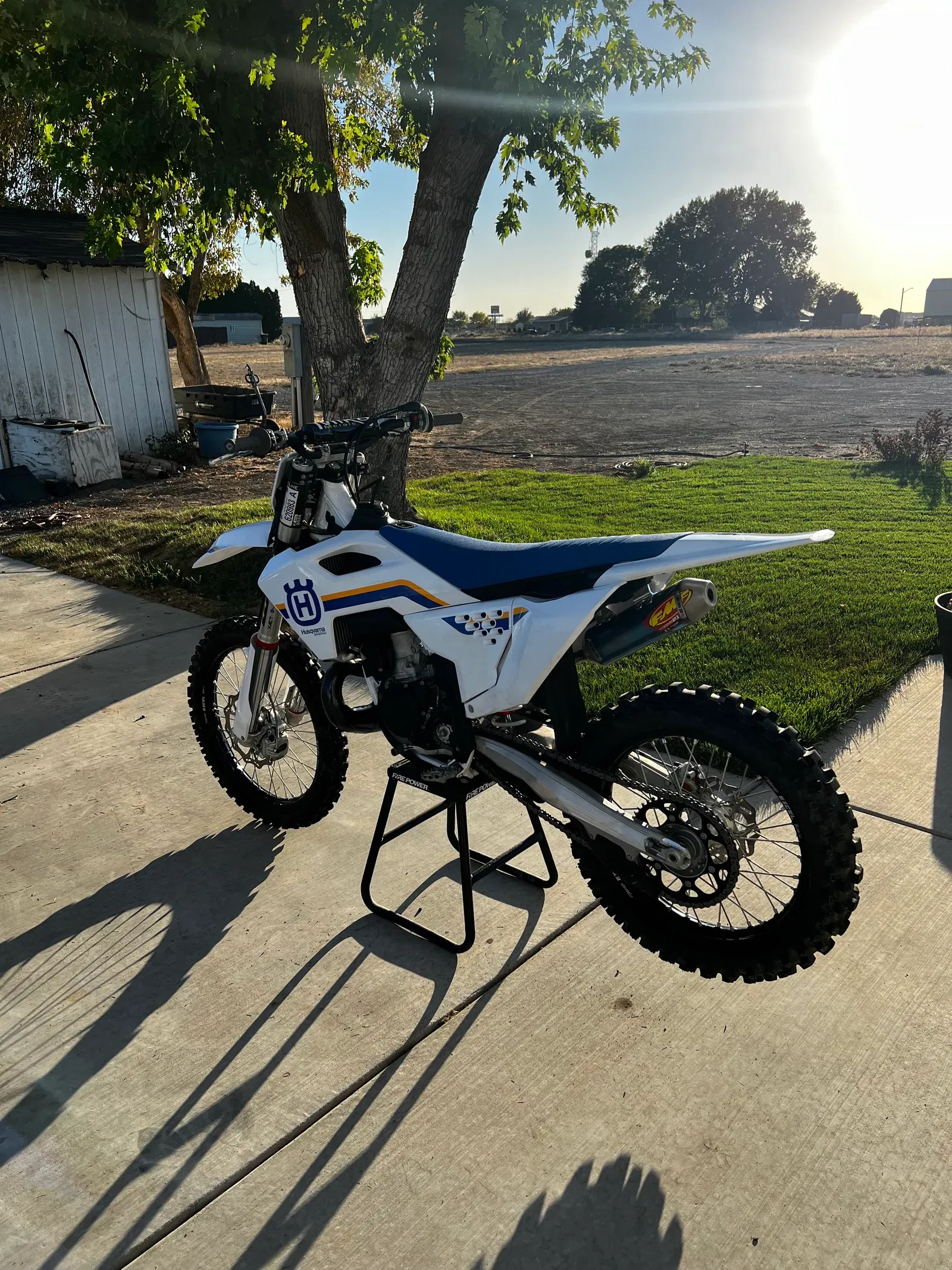 2023 Husqvarna TC 250 Heritage Edition