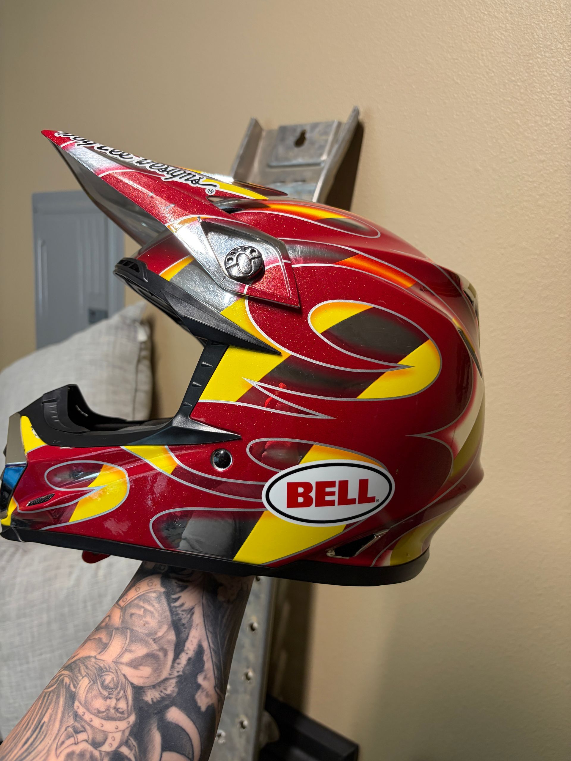 Bell moto 9 McGrath
