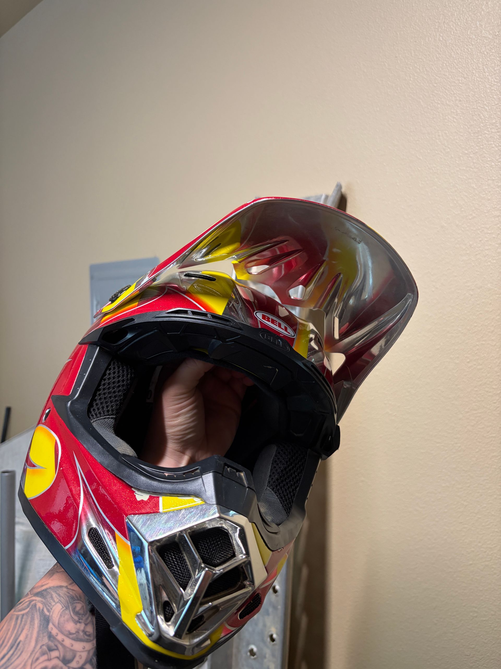 Bell moto 9 McGrath