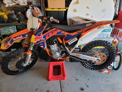 2013 KTM 450 SX-F Factory Edition