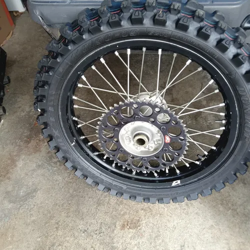 Rmz450 wheels