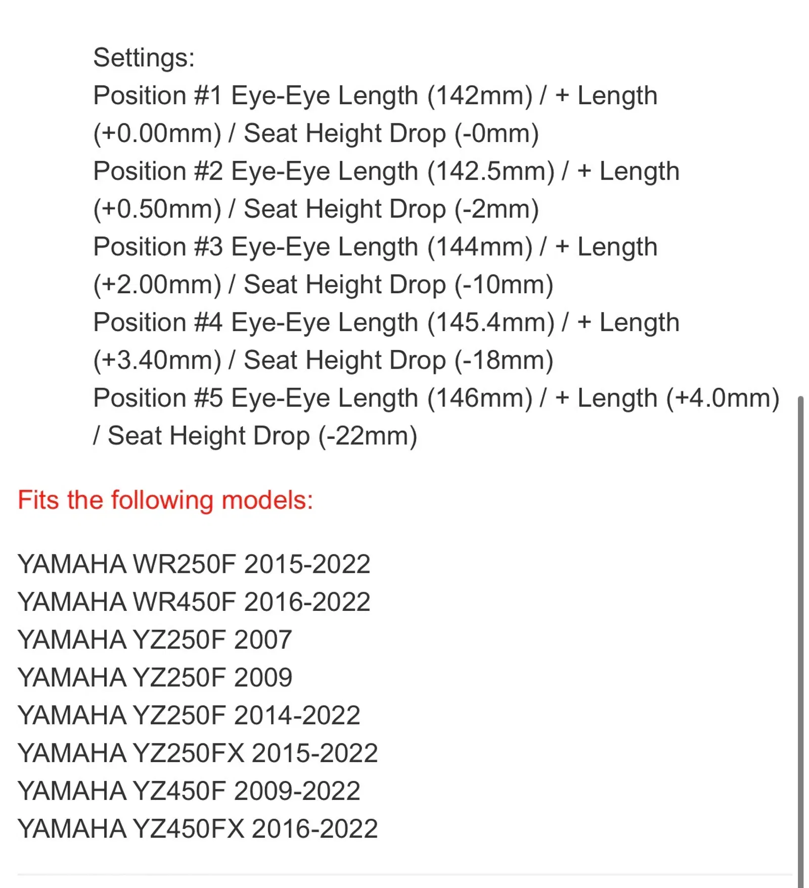 2016 Yamaha Yz450fx Oil Capacity Hot Deals