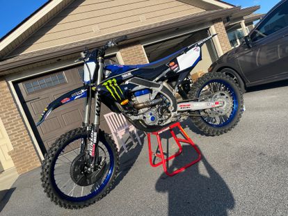 2021 YZ450F monster edition 