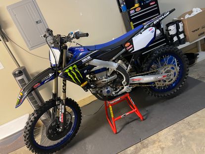 2021 YZ450F monster edition 