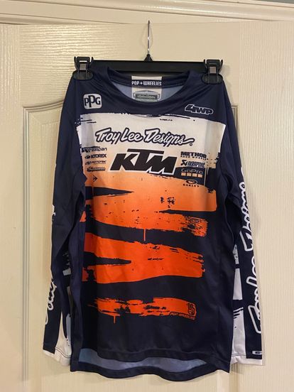 Troy lee designs ktm gear hotsell