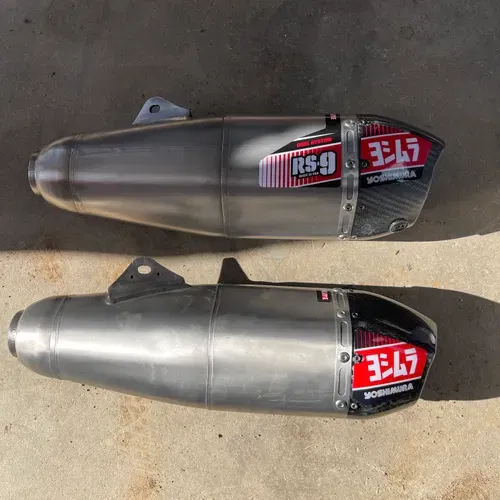 Yoshimura Exhaust Honda CRF250F CRF250R