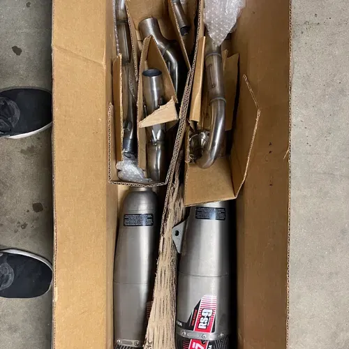 Yoshimura Rs9 Full System Honda CRF250R