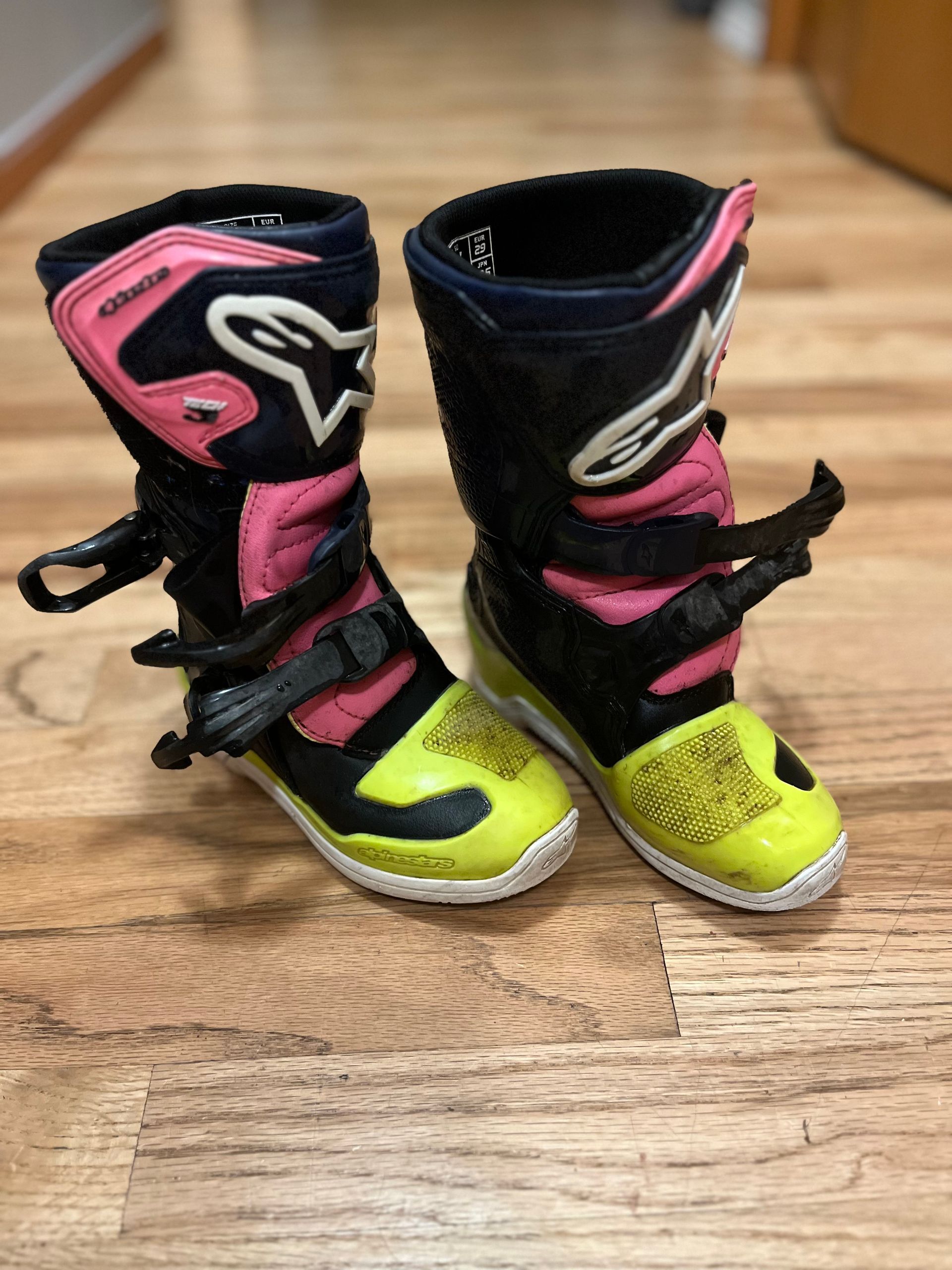 Alpinestar Tech 3 Kids Size 11