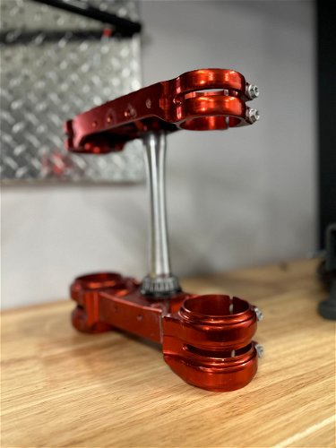 Gas Gas Factory Racing Triple Clamps