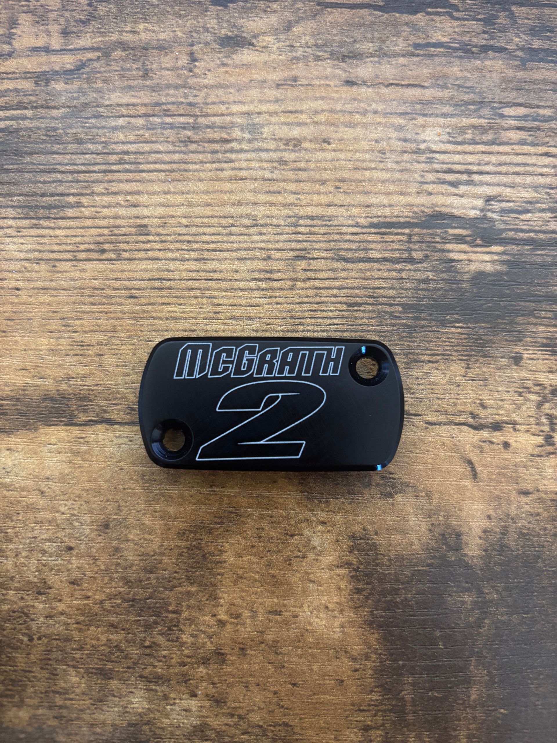 Custom Honda CRF 250 450 CR 125 250 Front Brake Cap Cover Reservoir Engrave