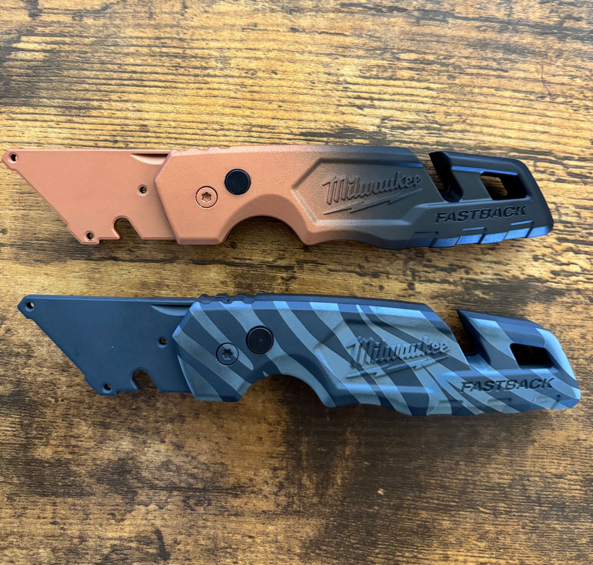 Custom Milwaukee Fastback 