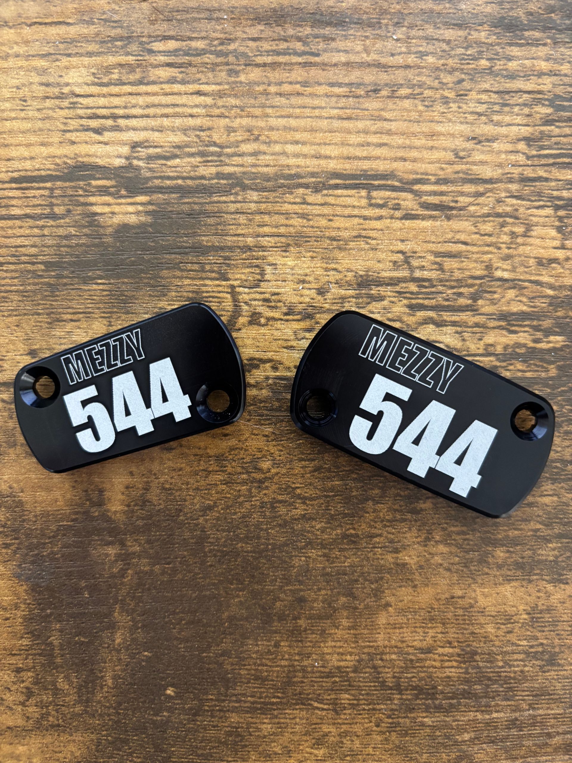 Custom KTM Engraved Brake Clutch Caps 2017-2025 125 250 350 450 RESERVOIR Cover 