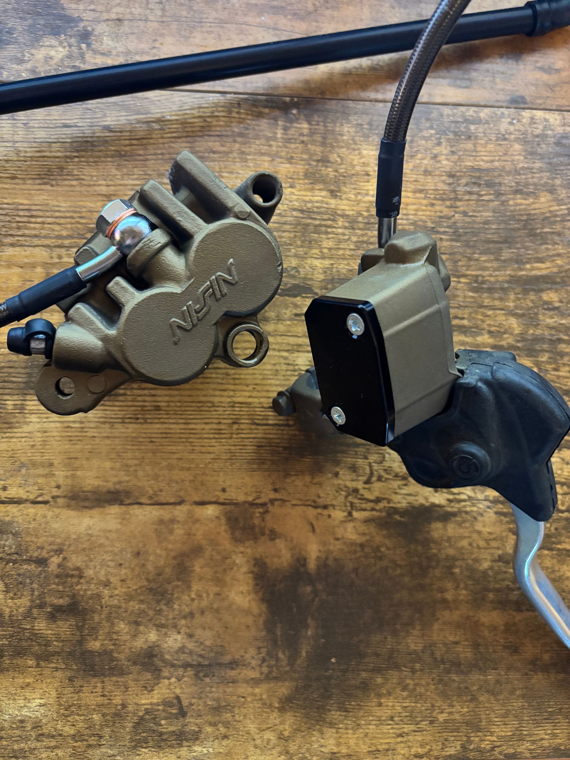 Brembo YZ 250f YZF 450 Front Brake Upgrade kit 