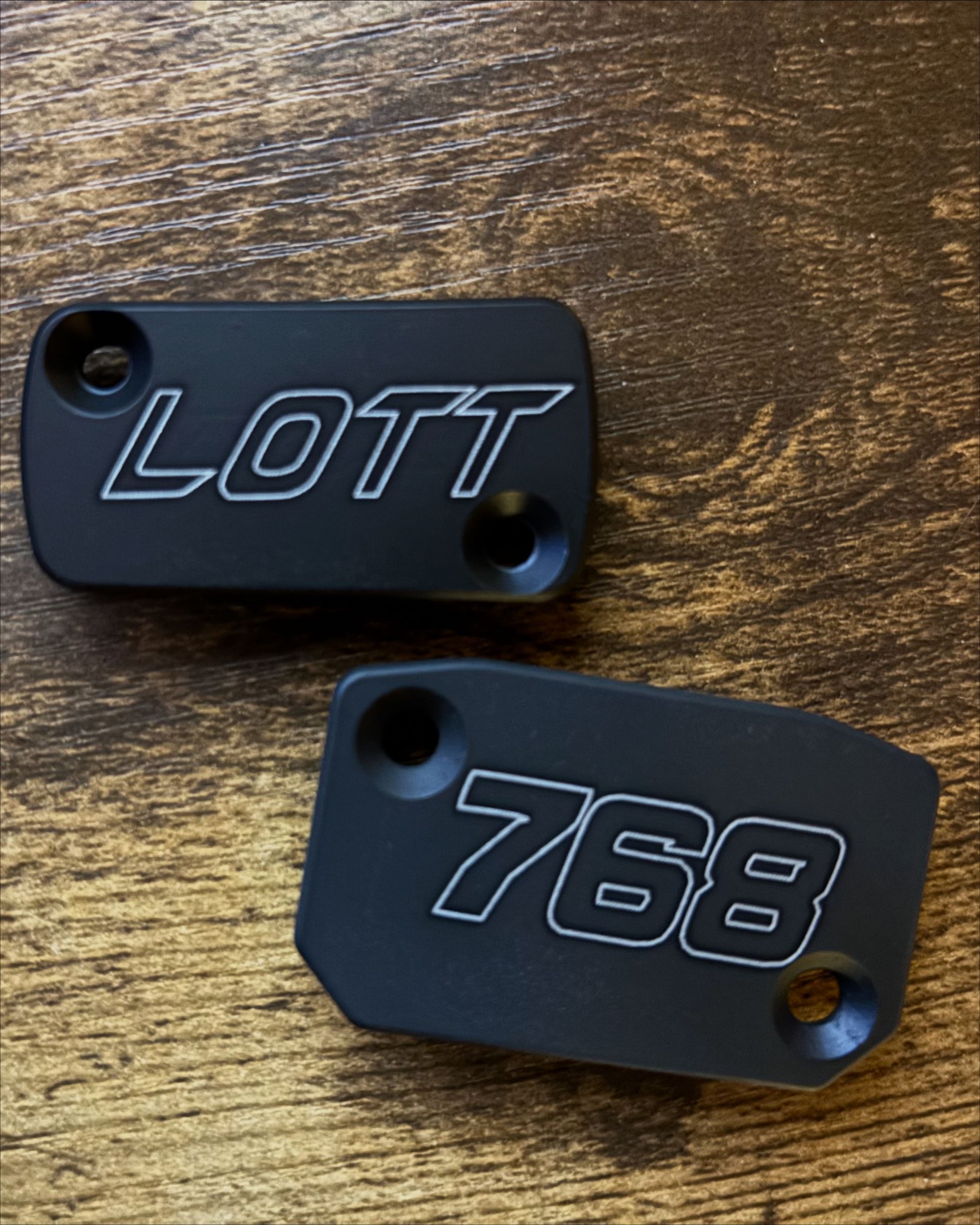 Custom SURRON Ultra Bee  Custom Engraved Brake Caps