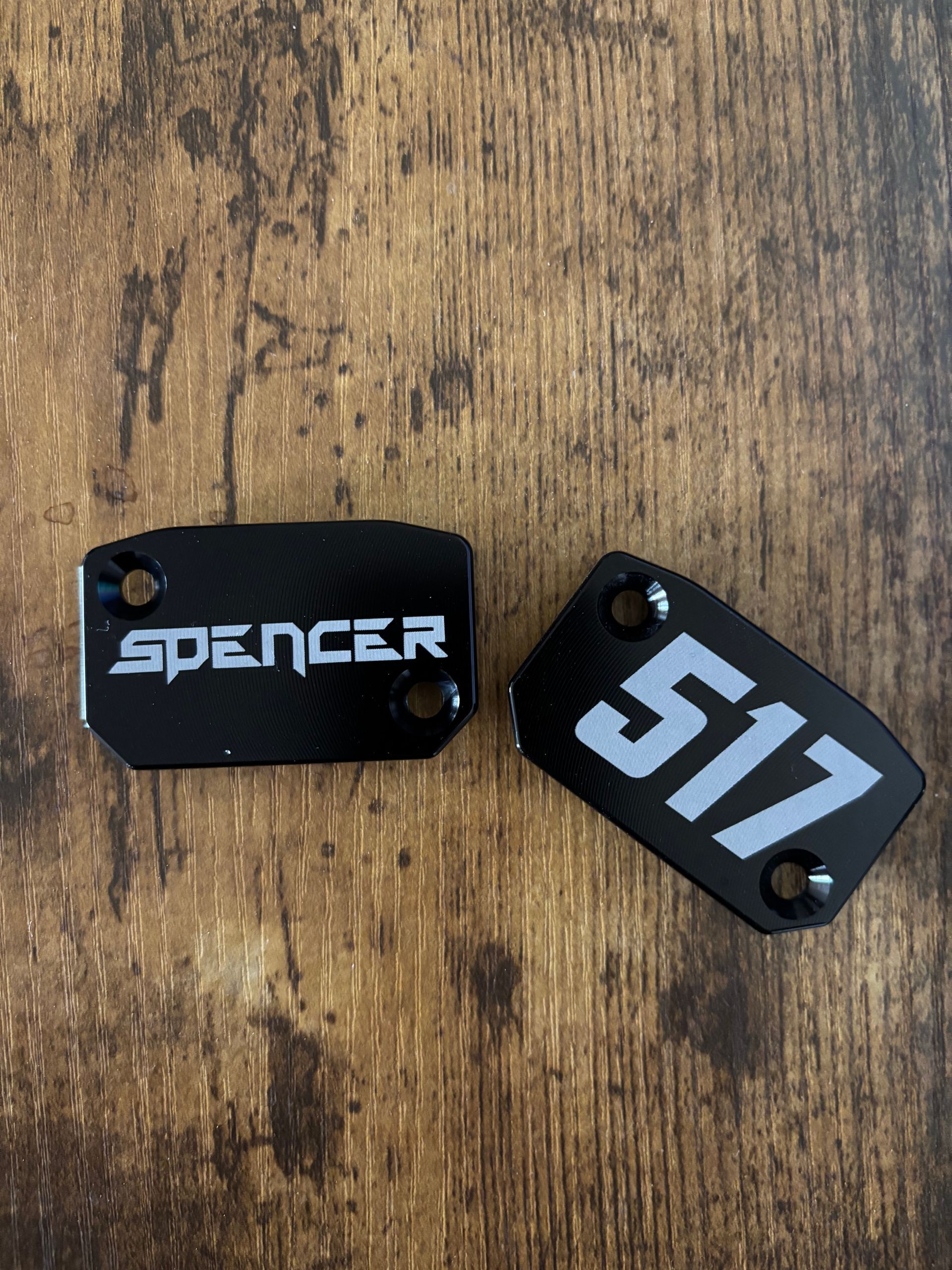 Custom SURRON Ultra Bee  Custom Engraved Brake Caps