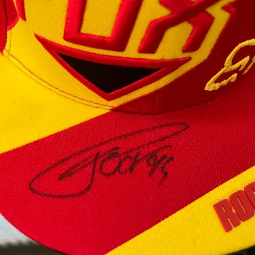 Ken Roczen Signed
