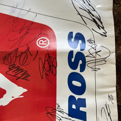 AMA Motocross Banner