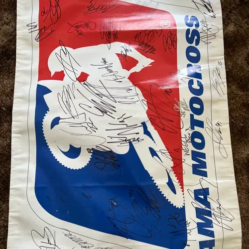 AMA Motocross Banner
