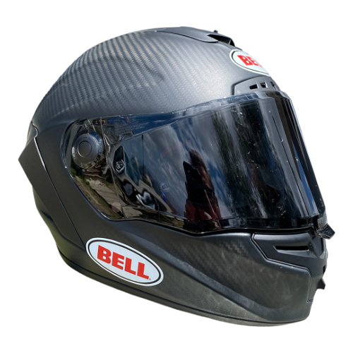 Bell Race Star Helmet Size Large 