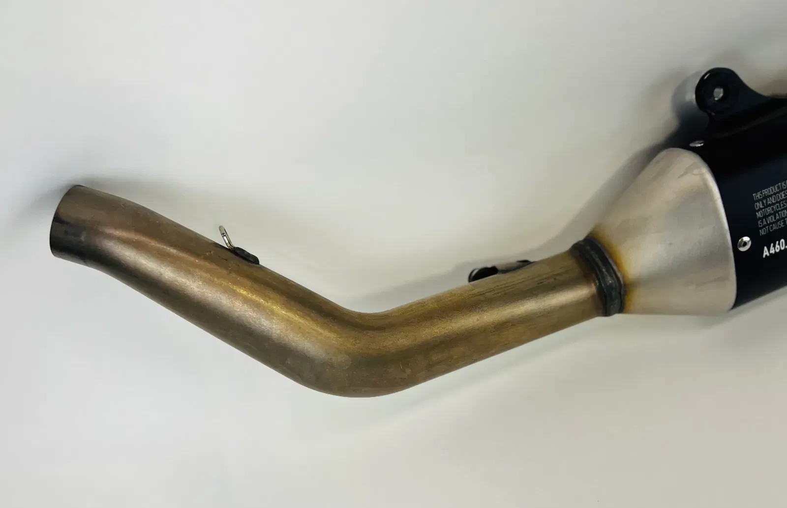 2023 KTM 450 SX-F Exhaust Pipe Muffler OEM Silencer A46005179033 XCF 350  250 SXF