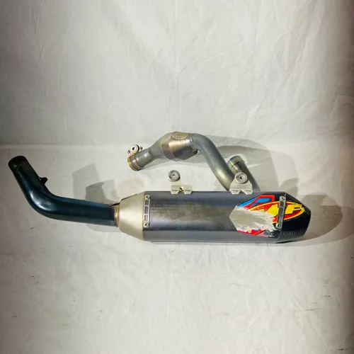 FMF 4.1 And Header Titanium Full Exhaust System 
