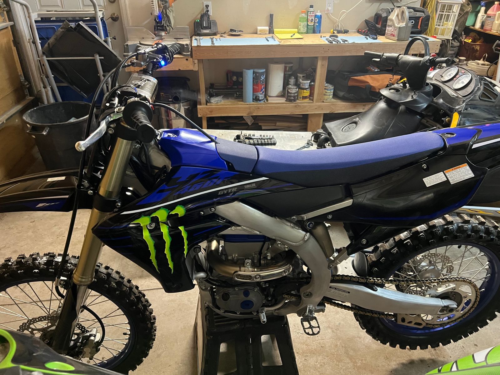 2021 Yamaha YZ450F
