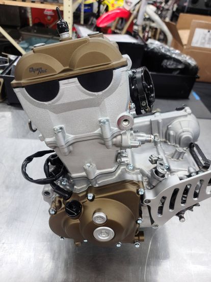 Yz450f crate motor top
