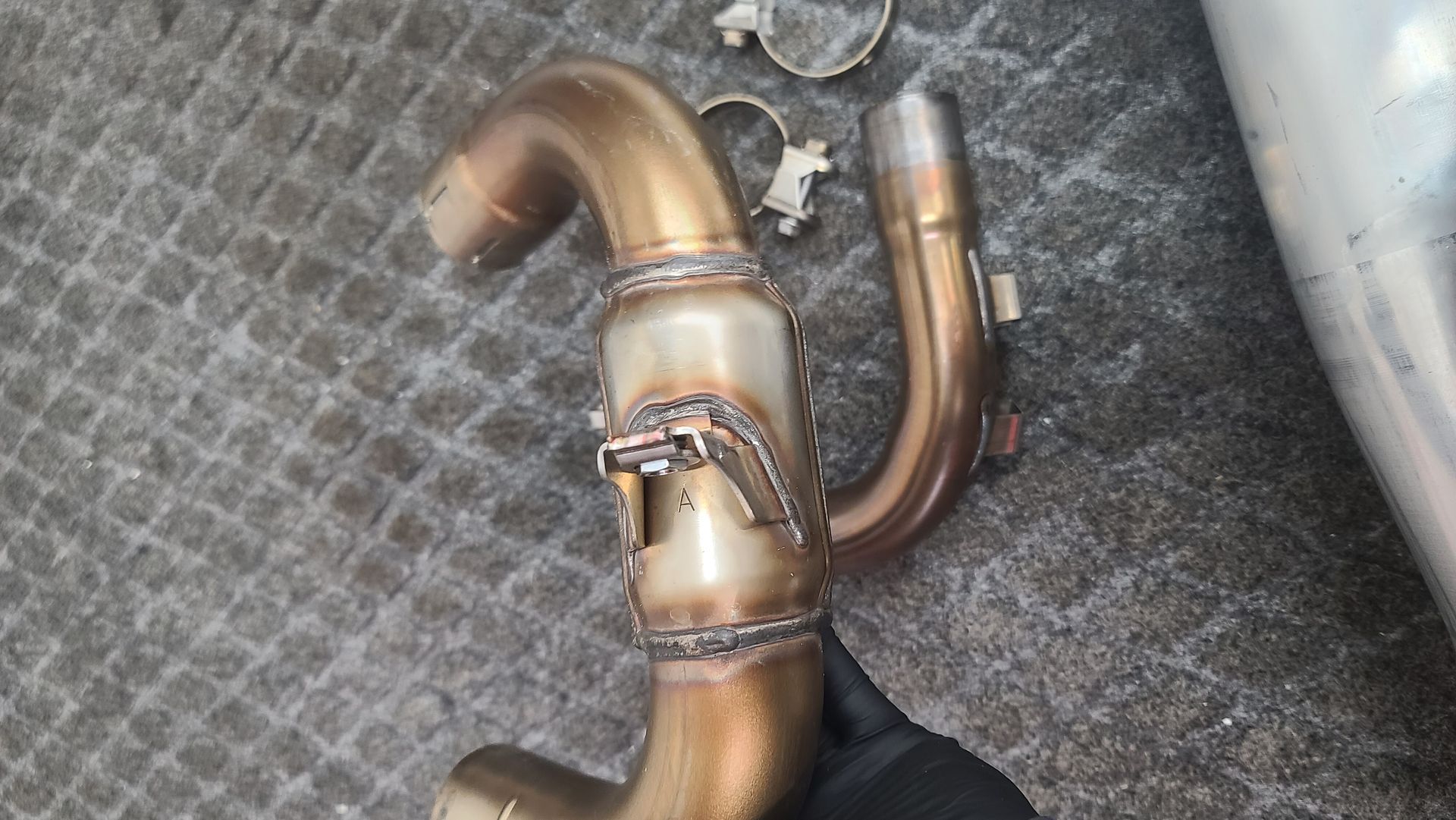 2026 Yamaha YZ450F - Complete OEM Exhaust System