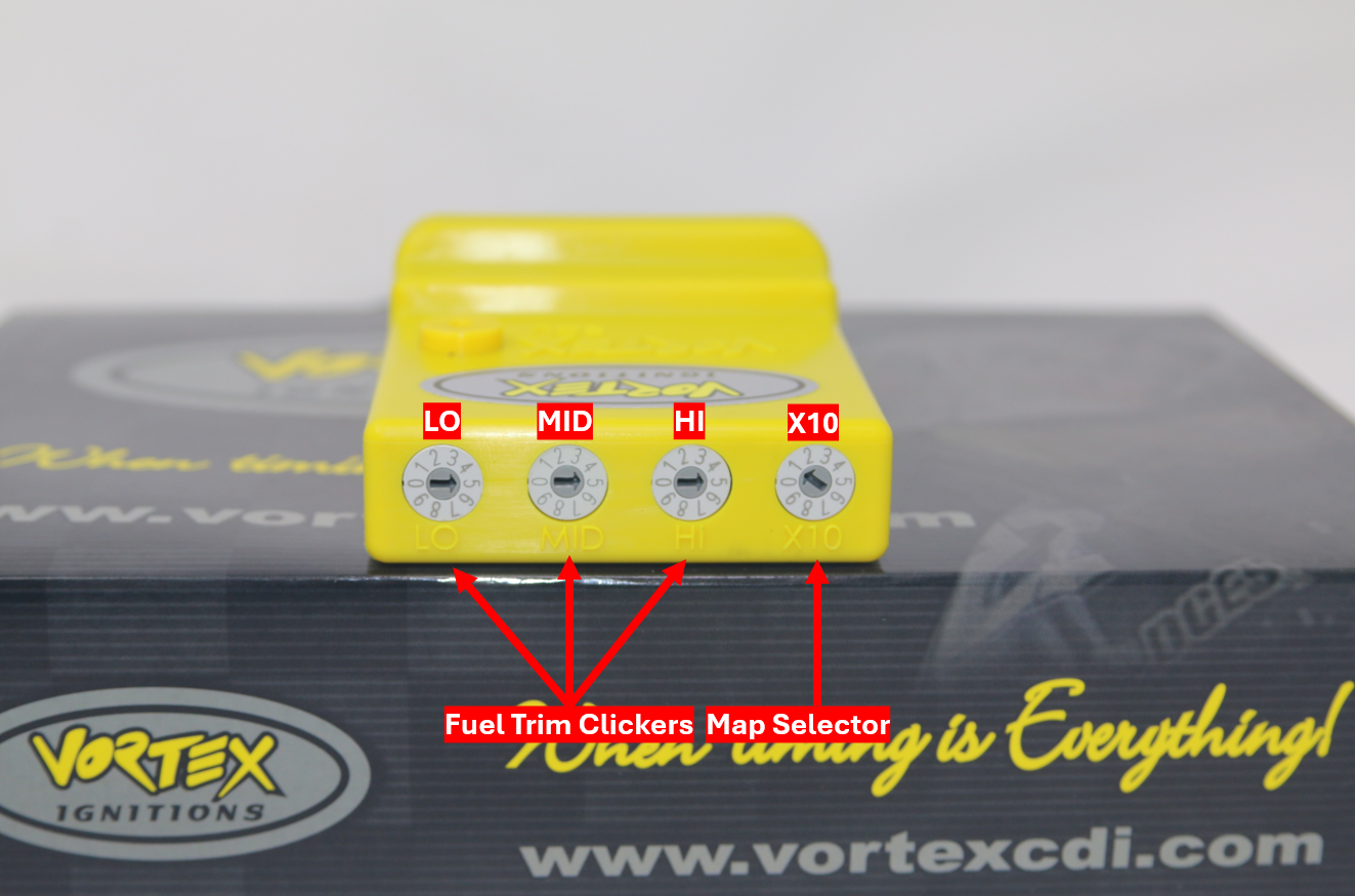 2024-2026 Kawasaki KX450 - Vortex ECU from Dynamic Racing