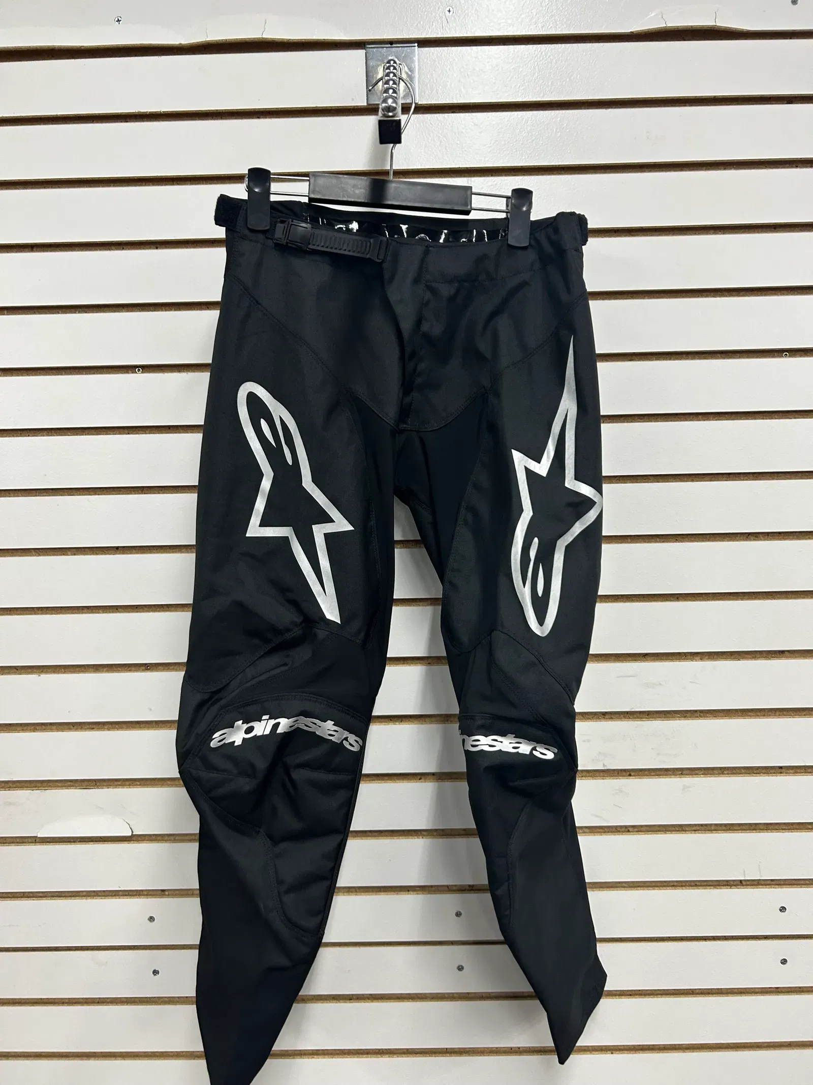 ALPINESTARS AIR FLO cheapest BLACK PANTS