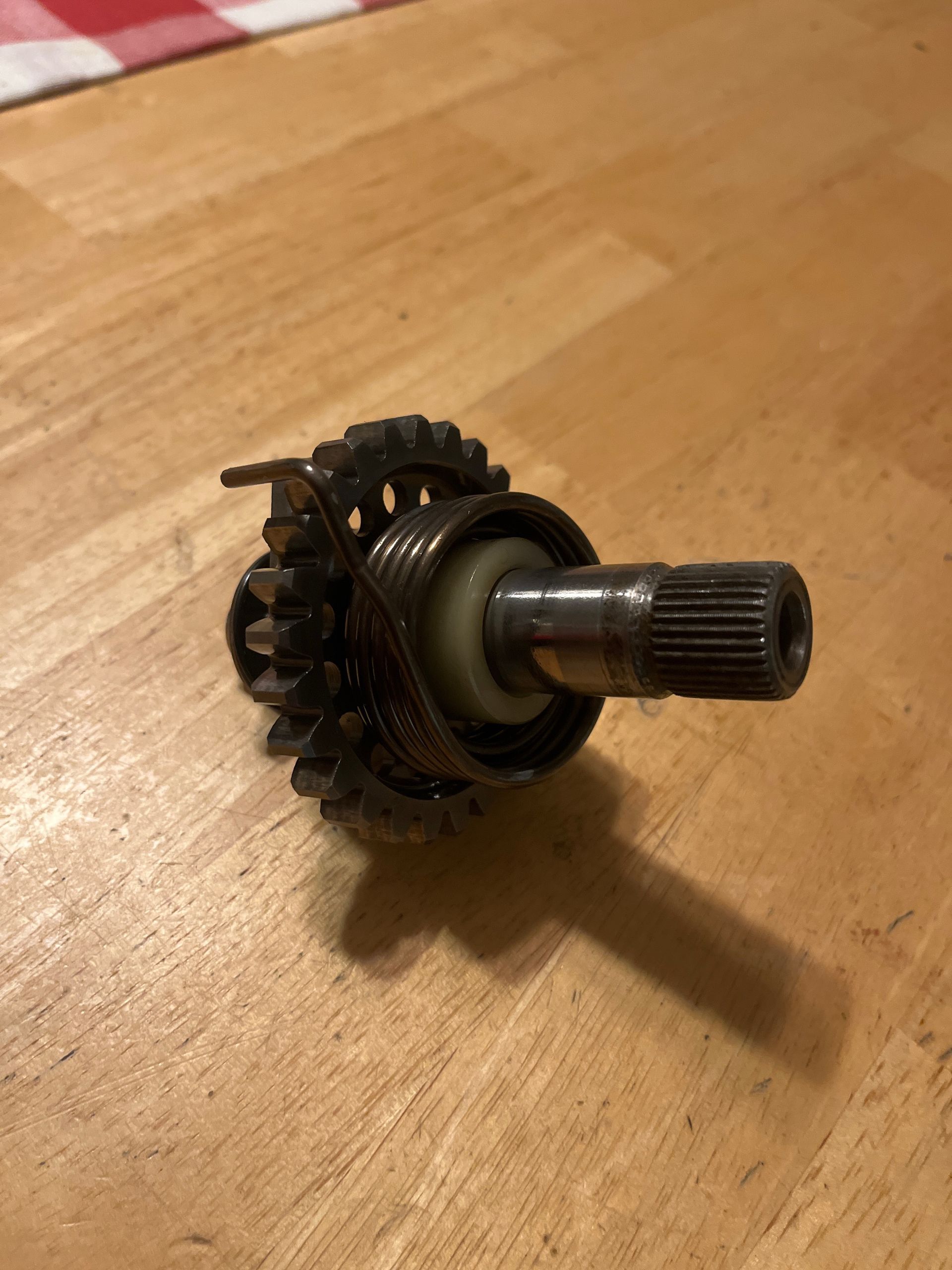 Yz250 Kickstart Mechanism