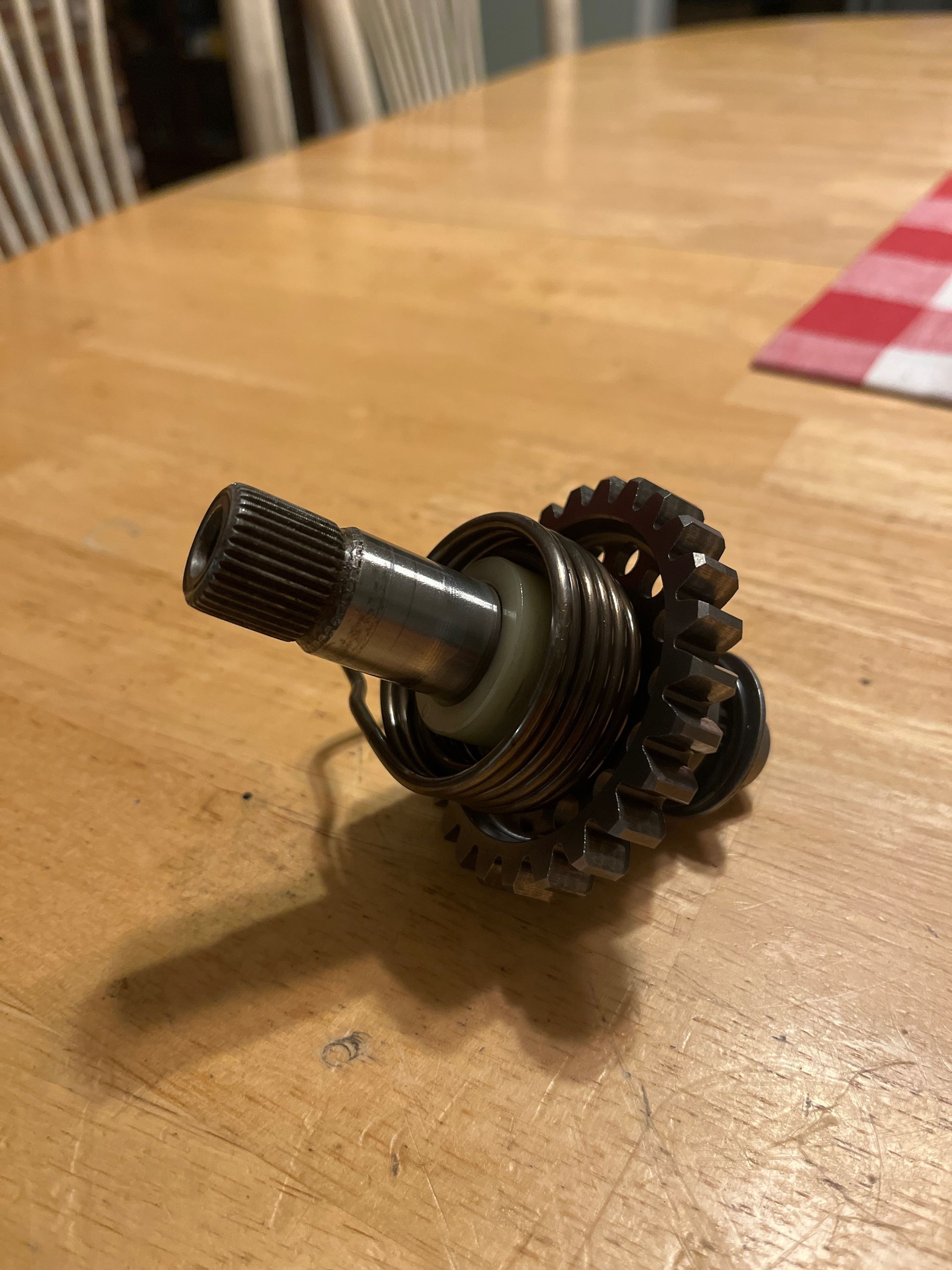 Yz250 Kickstart Mechanism