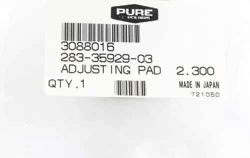 OEM Polaris Predator Outlaw Adjusting Pad 2.300 3088016 2688