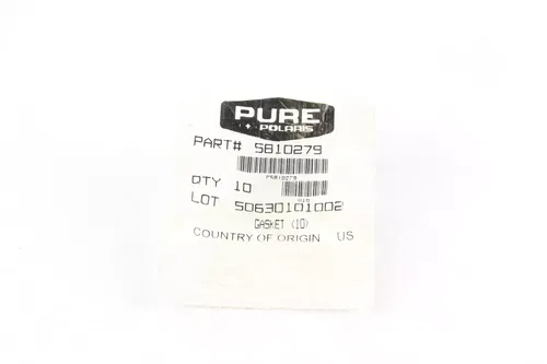 Polaris Trail Boss Sportsman Overflow Cap Gasket Qty 10 r2688