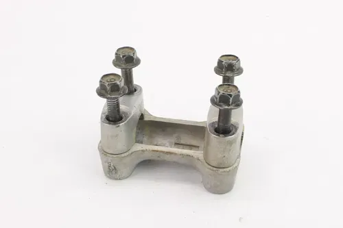 2002 Yamaha Raptor 80 Handlebar Handle Clamps Mounts 3938