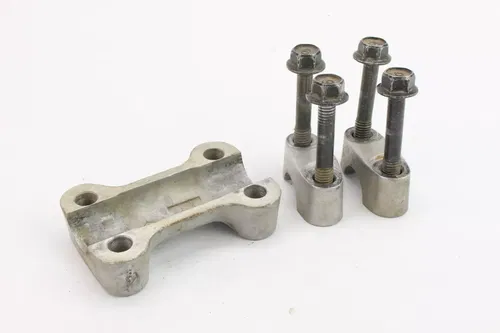 2002 Yamaha Raptor 80 Handlebar Handle Clamps Mounts 3938
