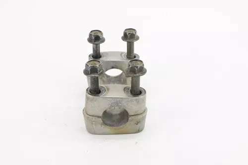 2002 Yamaha Raptor 80 Handlebar Handle Clamps Mounts 3938