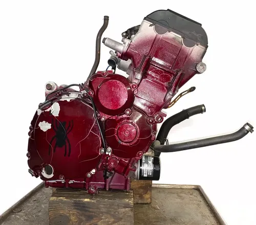 Suzuki 2004 2005 Gsxr600 Engine Motor DAMAGE 1209