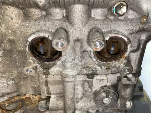 Suzuki 2004 2005 Gsxr600 Engine Motor DAMAGE 1209