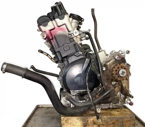 Suzuki 2004 2005 Gsxr600 Engine Motor DAMAGE 1209