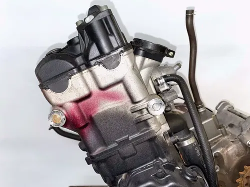 Suzuki 2004 2005 Gsxr600 Engine Motor DAMAGE 1209