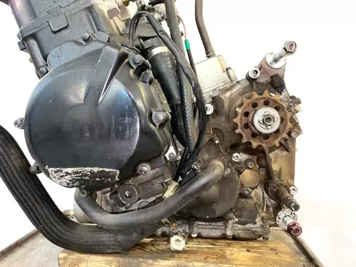 Suzuki 2004 2005 Gsxr600 Engine Motor DAMAGE 1209