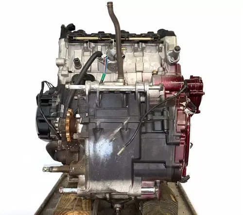 Suzuki 2004 2005 Gsxr600 Engine Motor DAMAGE 1209
