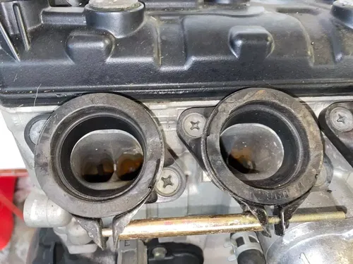 Suzuki 2004 2005 Gsxr600 Engine Motor DAMAGE 1209