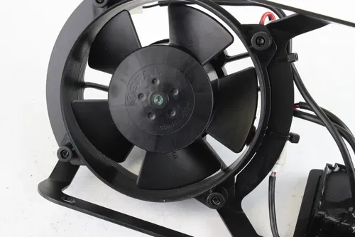 08-11 Ktm 300 Trail Tech Radiator Guard Kit With Digital Fan c7248